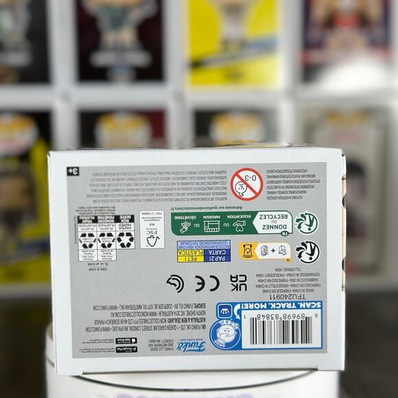 NBA Golden State Warriors Stephen Curry (City Edition 2024) Funko Pop! - Picture 6 of 6